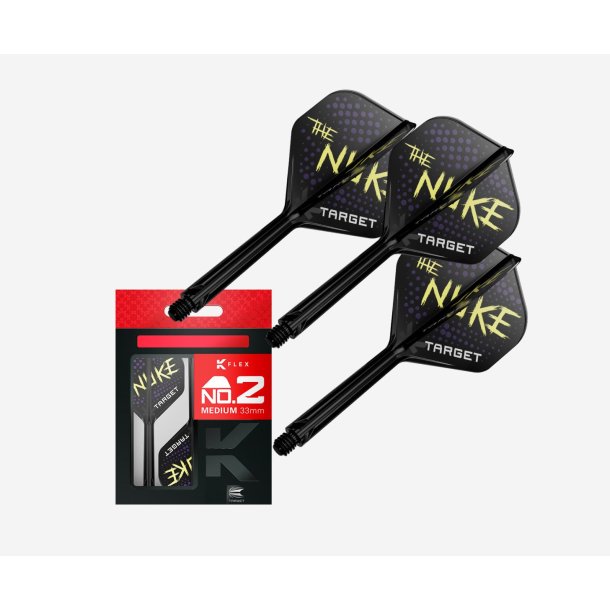 Target K-Flex Luke Littler No.2 Medium