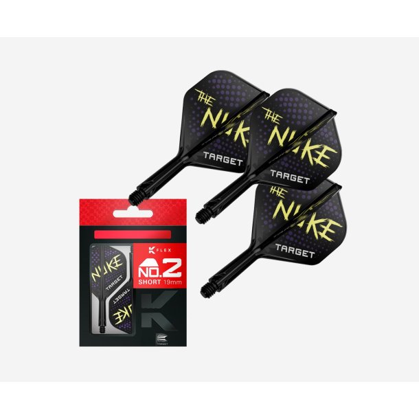 Target K-Flex Luke Littler No.2 Short