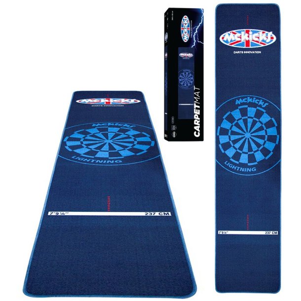 McKicks Carpet Dartmat McKicks Blue 300x65 cm