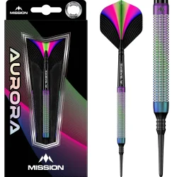 Mission Aurora 95% Tungsten, 18 gram Softtip