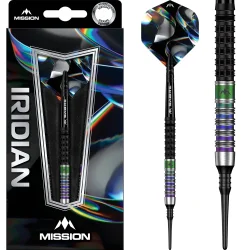 Mission Iridian Black Coral PVD 90% Tungsten, 20 gram Softtip