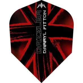 Mission Solo Dart Flights - Darryl Fitton NO2. 