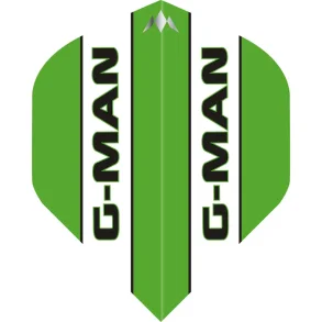 Mission Solo Dart Flights - Graham Hall