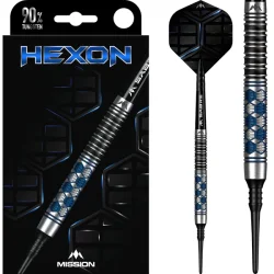 Mission Hexon 90% Tungsten, 18 gram Softtip