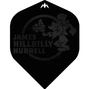 Mission Solo Dart Flights - James Hurrell NO2. 