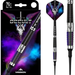 Mission Occult Darts, 18 gram Softtip