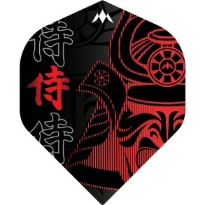 Mission Solo Dart Flights - Samurai R�d NO2. 