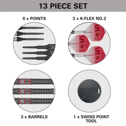 NATHAN ASPINALL 95K SP 95% Tungsten 18 gram Softtip