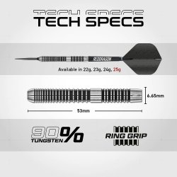 Red Dragon Pegasus Switch Points 25 g � 90 % tungsten