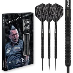 Red Dragon Peter Wright Black Mamba 90% Tungsten 24 gram st�ldartpiler