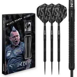Red Dragon Peter Wright Black Mamba 90% Tungsten 24 gram st�ldartpiler