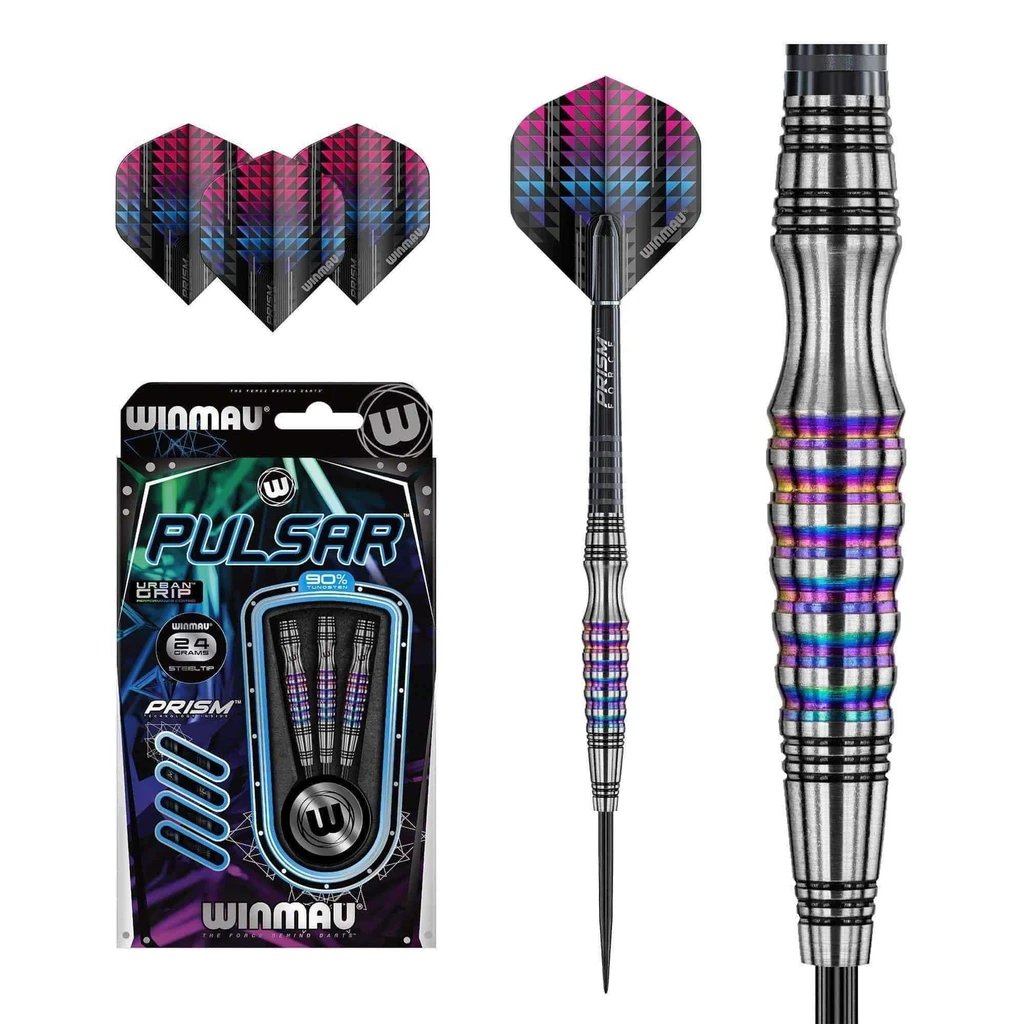 Winmau Pulsar 90% Tungsten, 24 gram - WINMAU DARTS - DARTSUPPLY.NO