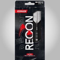 Red Dragon Recon Tapered 90% Tungsten 23 gram st�ldartpiler
