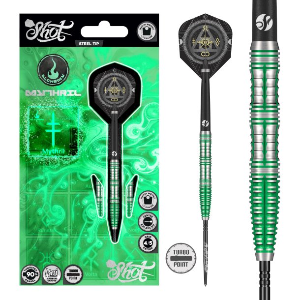 Shot Alchemy Mythril TP 90% Tungsten 25 gram st�ldartpiler