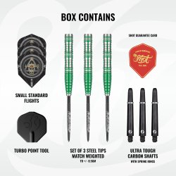 Shot Alchemy Mythril TP 90% Tungsten 25 gram st�ldartpiler