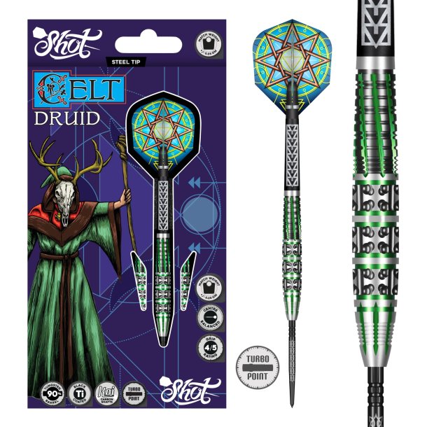 Shot Celt Druid TP 90% Tungsten 24 gram st�ldartpiler