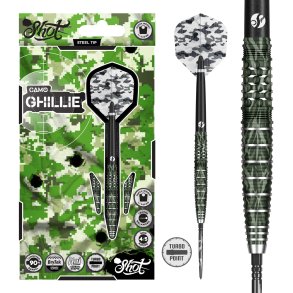 Shot Camo Ghillie TP 90% Tungsten 23 gram st�ldartpiler