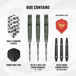 Shot Camo Ghillie TP 90% Tungsten 23 gram st�ldartpiler