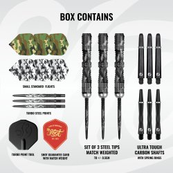 Shot Camo Longshot TP 95% Tungsten 23 gram st�ldartpiler
