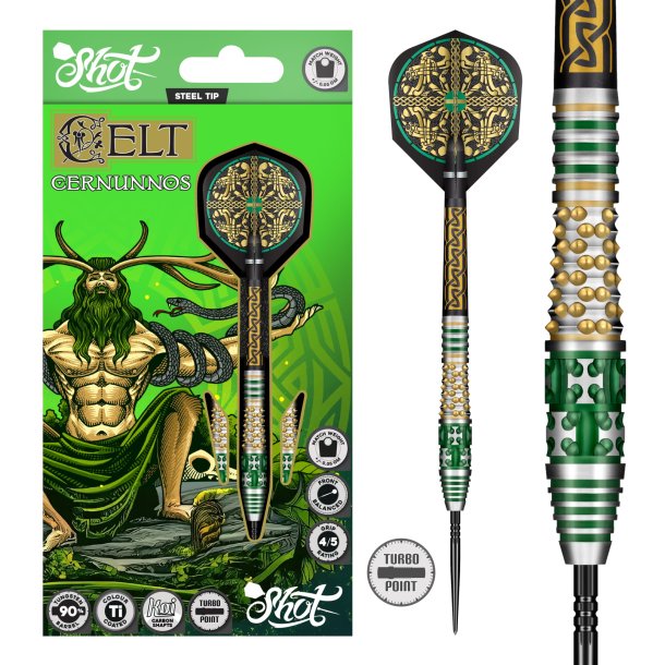 Shot Celt Cernunnos TP 90% Tungsten 24 gram st�ldartpiler