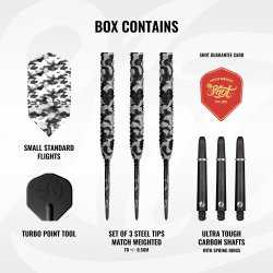 Shot Camo Polar TP 90% Tungsten 24 gram st�ldartpiler