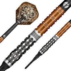 Shot Gnarly Gnasha 95% Tungsten 20 gram softdartpiler