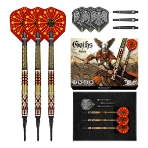 Shot Goths Alaric 95% Tungsten 20 gram softdartpiler