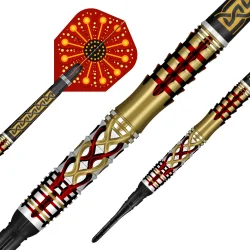 Shot Goths Alaric 95% Tungsten 20 gram softdartpiler