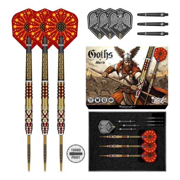 Shot Goths Alaric 95% Tungsten 23 gram st�ldartpiler