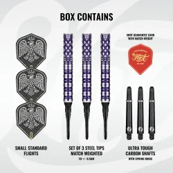 Shot Goths Visara 90% Tungsten 20 gram softdartpiler