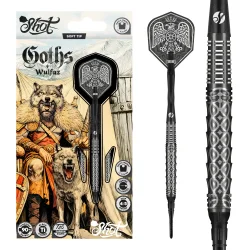 Shot Goths Wulfaz 90% Tungsten 20 gram softdartpiler