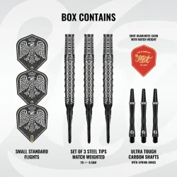 Shot Goths Wulfaz 90% Tungsten 20 gram softdartpiler