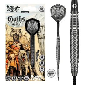 Shot Goths Wulfaz 90% Tungsten 23 gram st�ldartpiler