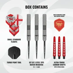 Shot Michael Smith Series II 90% Tungsten 23 gram st�ldartpiler
