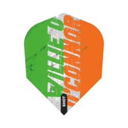 Shot Willie O'Connor flights No6 � 100 micron