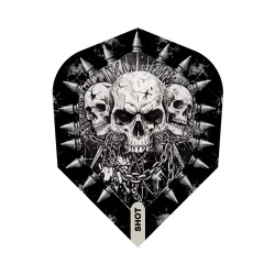Shot Gnarly Skulls flights No6 &ndash; 100 micron