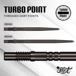 Shot Turbo Black spisser 30 mm