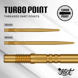 Shot Turbo Gold spisser 30 mm