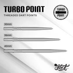 Shot Turbo Silver spisser 30 mm
