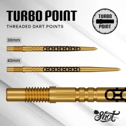Shot Goths Turbo Gold spisser 30 mm