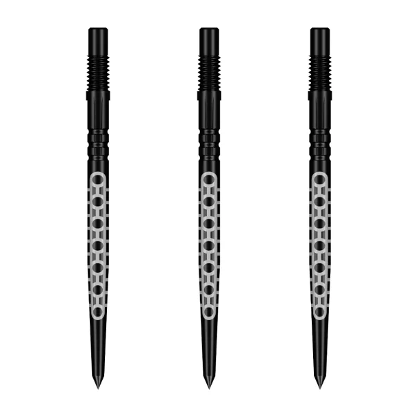 Shot Goths Turbo Black spisser 30 mm