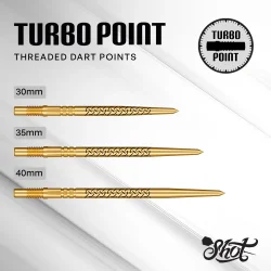 Shot Kapene Gold Ti Turbo spisser 30 mm
