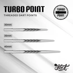 Shot Tribal Weapon Turbo Silver spisser 30 mm