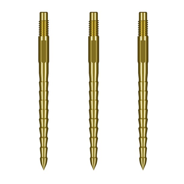Shot Turbo RS Gold spisser 40 mm