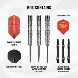 Shot Warrior Taiaha TP 90% Tungsten 26 gram st�ldartpiler