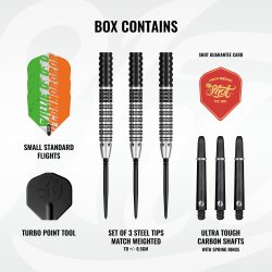 Shot Willie O'Connor Magpie TP 90% Tungsten 23 gram st�ldartpiler