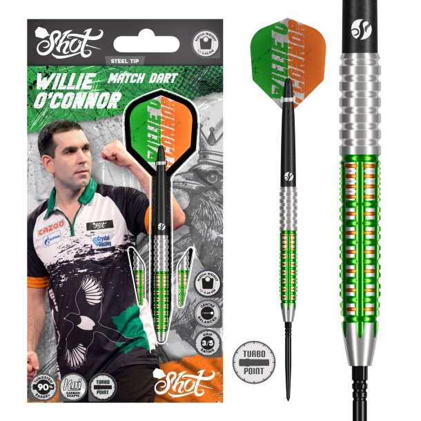 Shot Willie O'Connor TP 90% Tungsten 23 gram st�ldartpiler