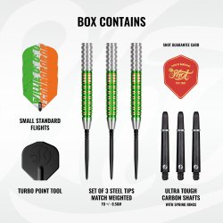 Shot Willie O'Connor TP 90% Tungsten 23 gram st�ldartpiler