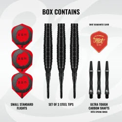 Shot Zen Bomber 90% Tungsten 20 gram softdartpiler