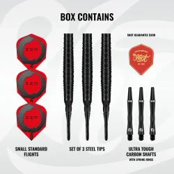Shot Zen Missile 90% Tungsten 20 gram softdartpiler